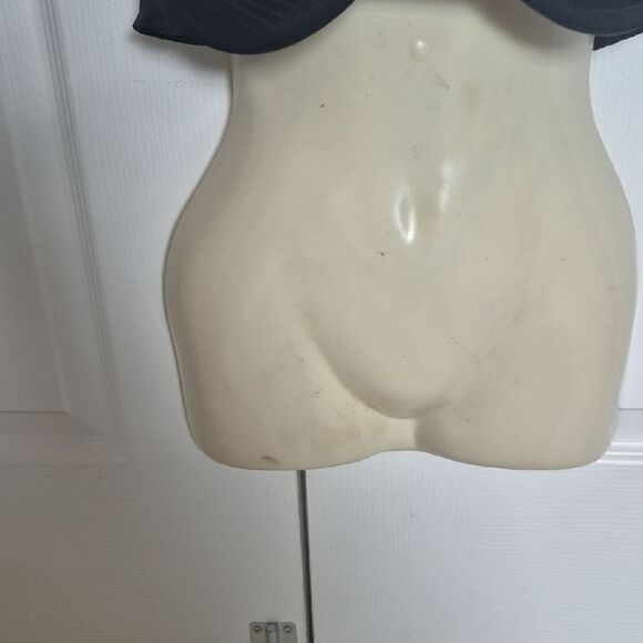 Kathy Ireland Black Striped Bra - Picture 3 of 16